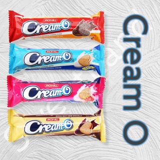 Bánh quy nhân kem Cream O thanh 85g đủ vị