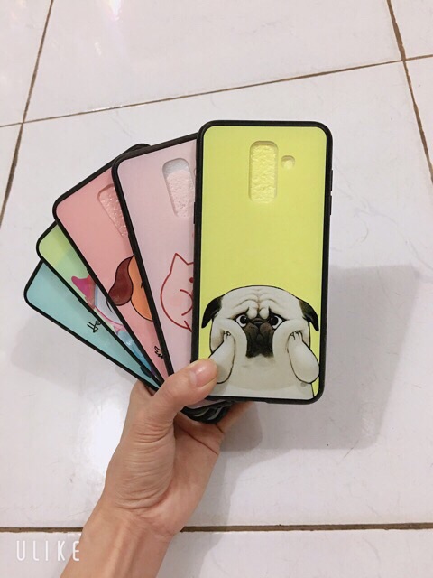 Ốp sam sung J8 (2018) , A6 plus Hoa 5D