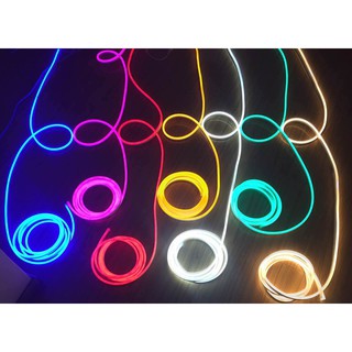 Dây LED NEON bản 8x16mm