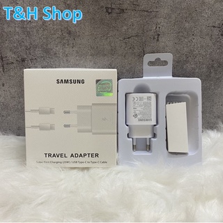 Bộ Sạc nhanh 25W SamSung Note 10,Note 20, A70, A71, A80, A90, S20, S20+ S20 Ultra – Sạc Nhanh, Không Nóng Máy – T&H Shop