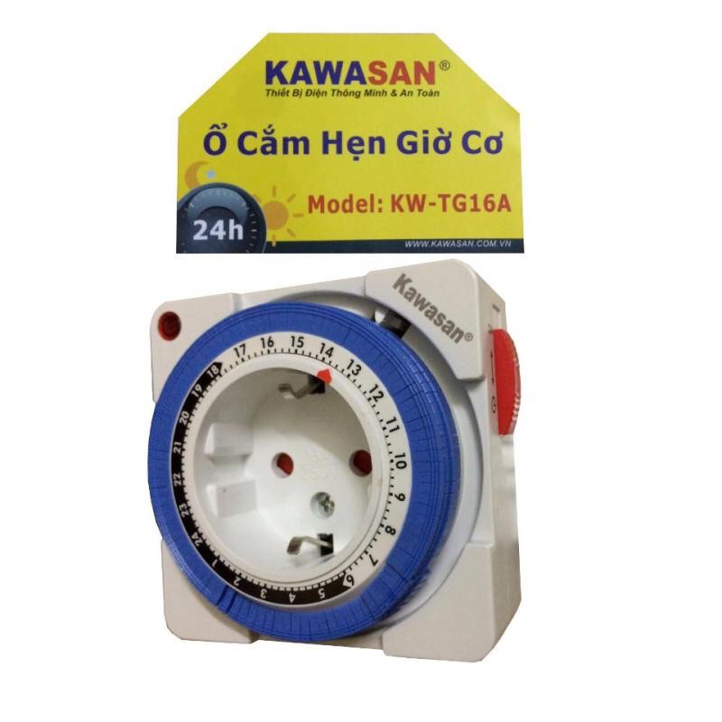 Ổ cắm hẹn giờ cơ Kawasan TG-16A