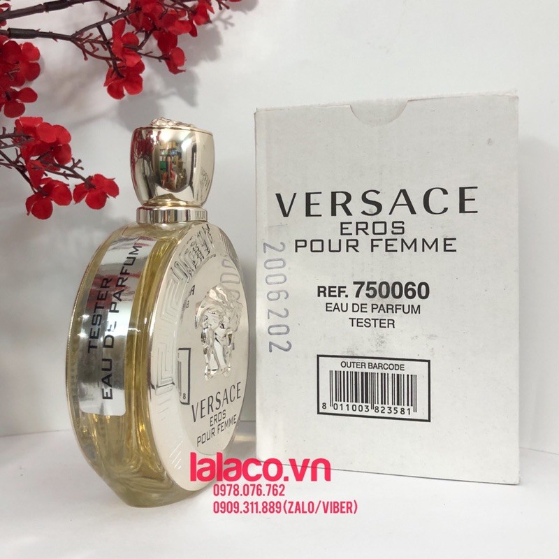 [Tester] Nước hoa Nữ Versace Eros Pour Femme EDP 100ml