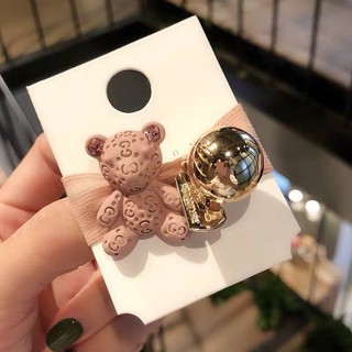 KADIKADây buộc tóc đính hạt lấp lánh