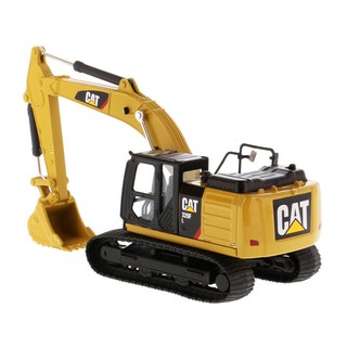 Mô hình máy xúc cát thủy lực Caterpillar CAT 320F L tỷ lệ 1/64 85606 bằng kim loại