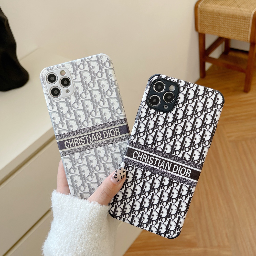 Ốp Điện Thoại Silicon Mềm Gợn Sóng Nước Thời Trang Cho iPhone 14 13 12 11 Pro Max X Xr Xs Max 7 / 8 / SE Plus