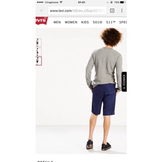 Thanh lý quần short nam Auth