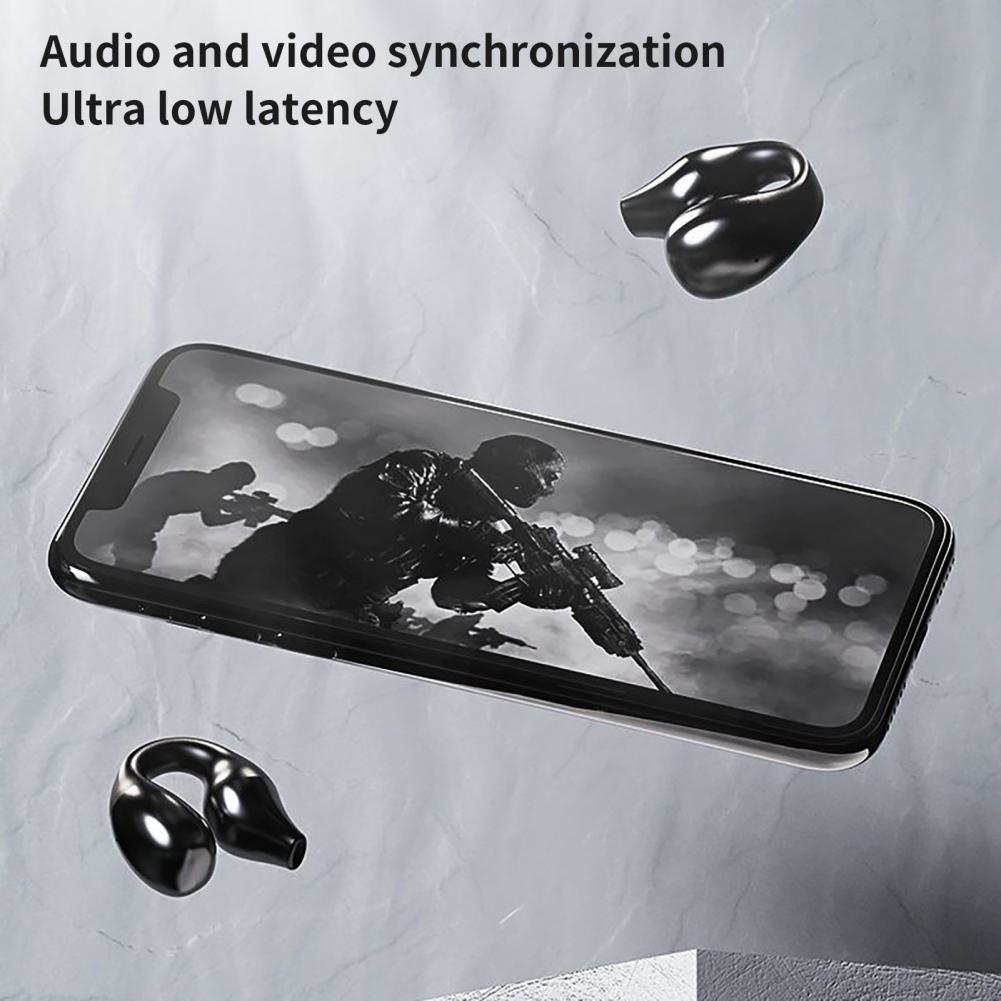 Tai Nghe Dẫn Âm Không Khí Hifi S03 Tws Không Dây Bluetooth Giảm Tiếng Ồn Chống Nước Kèm Micro Cho Thể Thao Pk K69 K79 Q80 A520 Top11.vn