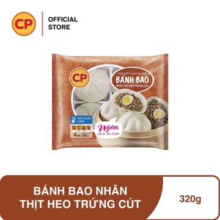 Bánh bao nhân thịt heo trứng cút CP 320g