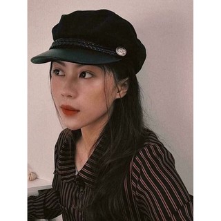 Mũ nồi dạ lưỡi trai