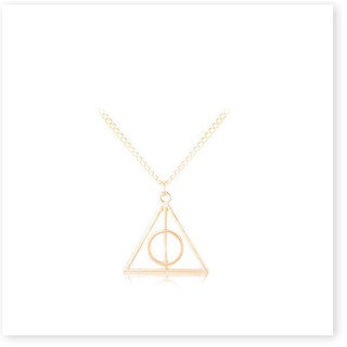 Harry Potter Triangle Necklace