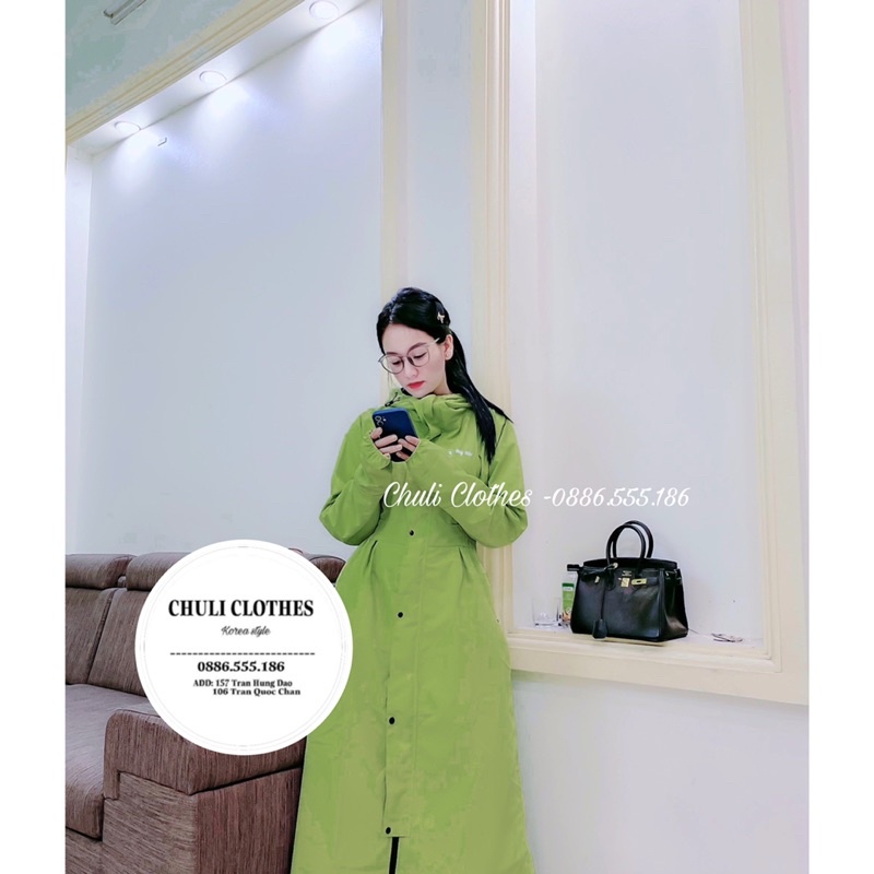ÁO MƯA MANGTO CAO CẤP CHULI CHÍNH CHỦ