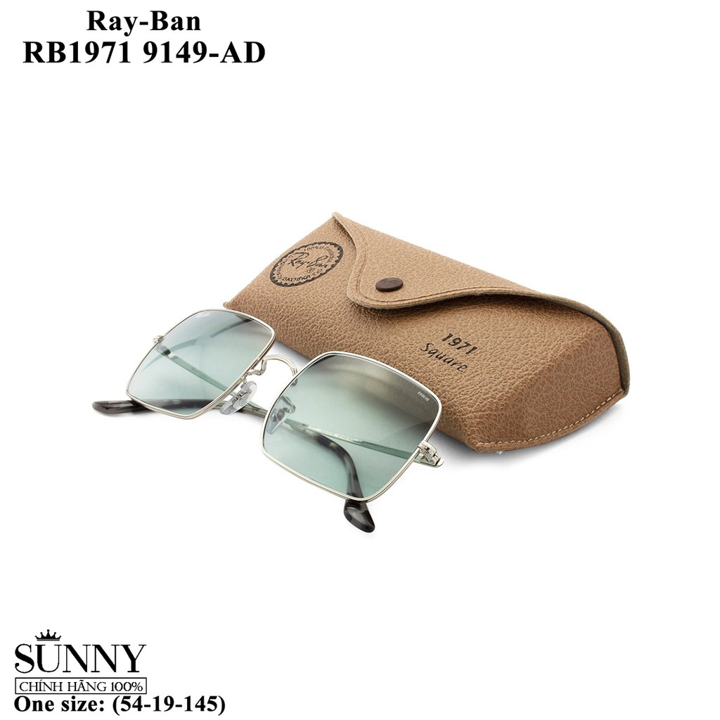 RB1971 - kính mát nam nữ Rayban chính hãng, bảo hành toàn quốc, có kèm tem chống hàng giả của bộ công an