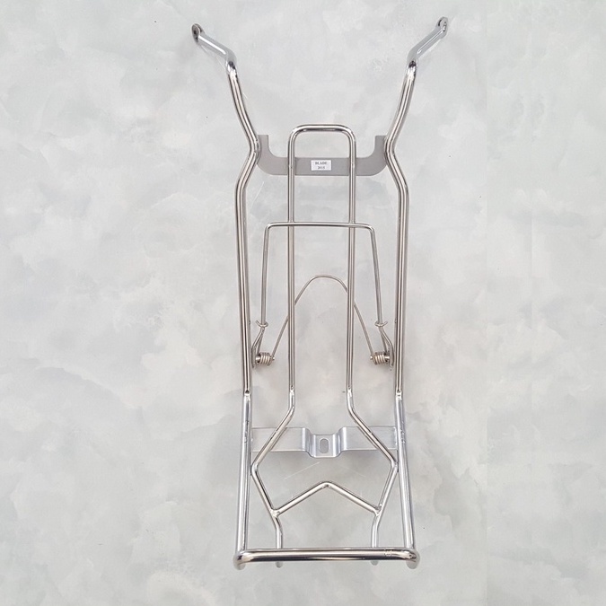 Baga Wave Blade 110 Sơn Đen Titan Inox 10 ly Artistar