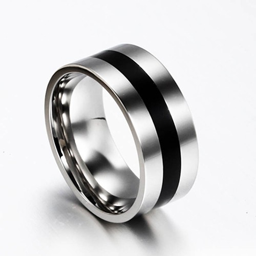 Nhẫn Cưới Nam Nữ Bằng Thép Không Gỉ