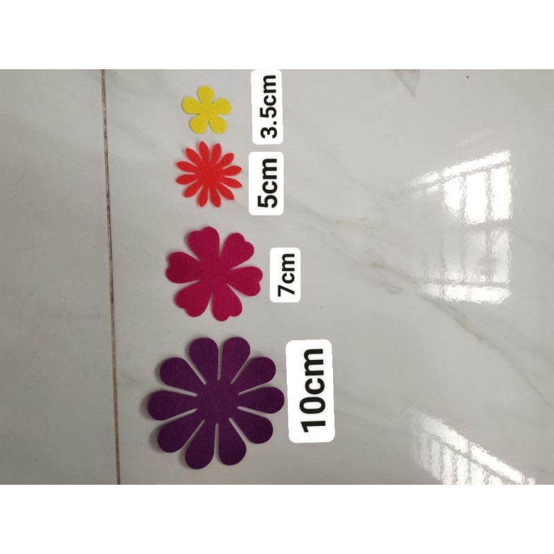 Hoa nỉ trang trí