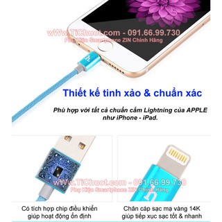 CÁP SẠC LIGHTNING HOCO UPL09