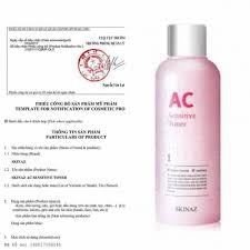 [SKINAZ] NƯỚC HOA HỒNG CAO CẤP 6 IN 1 TONER AC