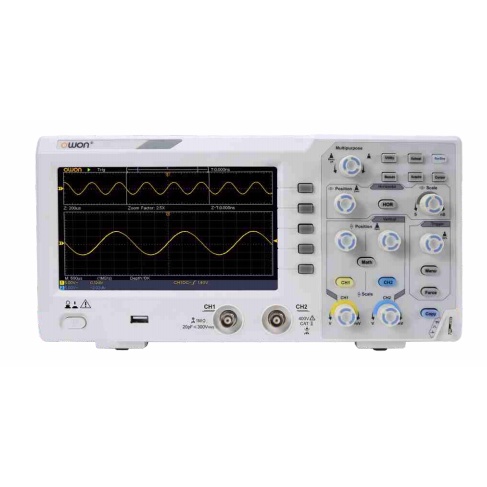 Máy hiện sóng số OWON SDS1102 (100Mhz, 2CH)