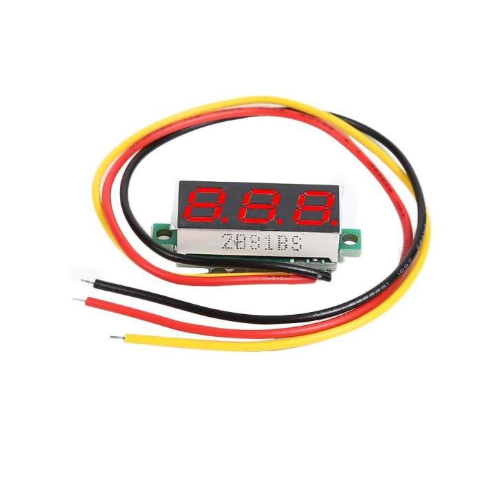 Mạch đo điện áp DC mini 2.5-50v