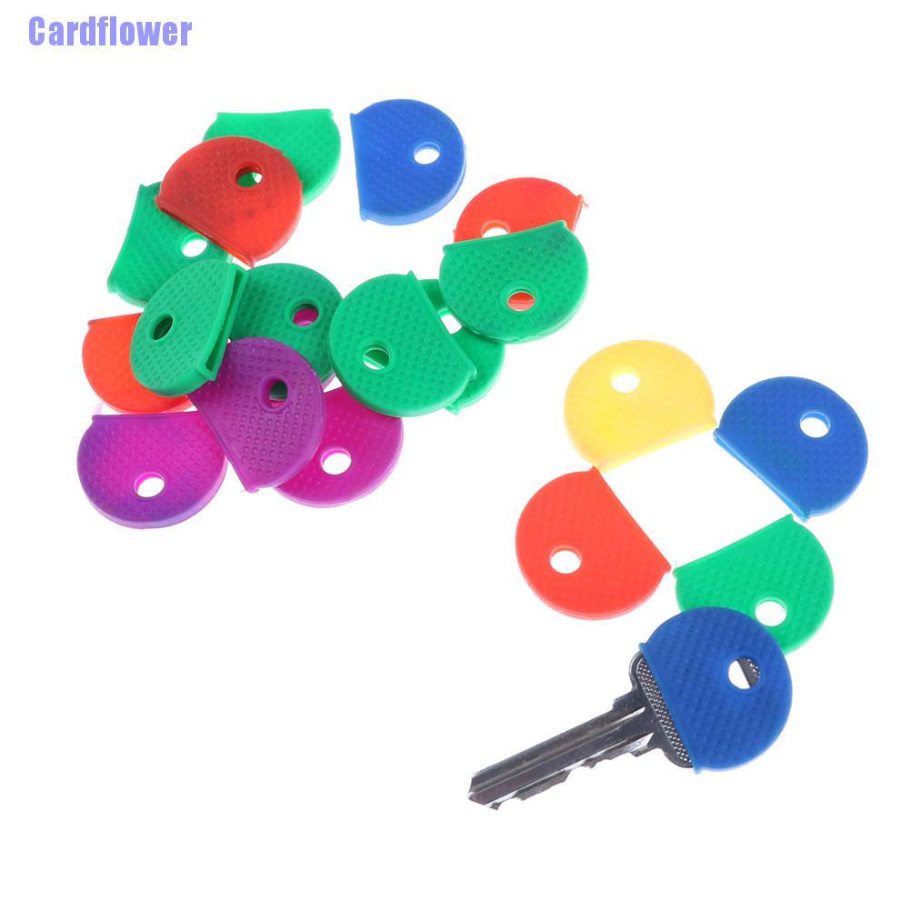 Bộ 10 / 20 Chìa Khóa Mềm Nhiều Màu Sắc