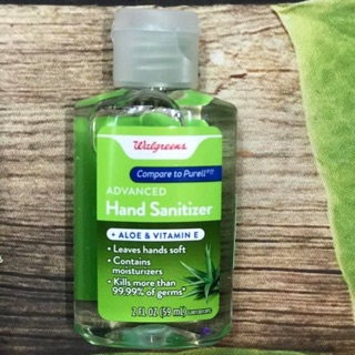 Nước rửa tay khô MỸ WALGREENS 59ml
