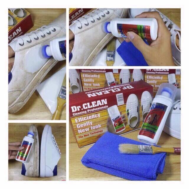 Si đánh tẩy trắng giày dr CLEAN