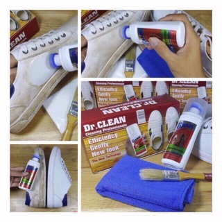 Si đánh tẩy trắng giày dr CLEAN