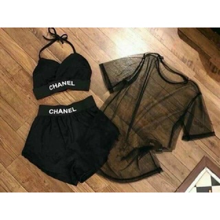 Set bơi 3 món cao cấp bigsize 60-90kg