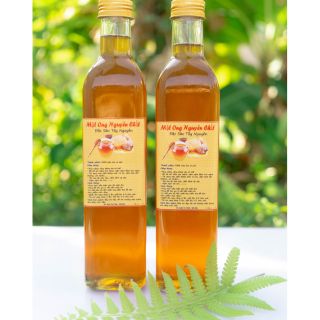 Chai 500ml mật ong hoa cafe loại cao cấp NGUYÊN CHẤT 100% . CHẤT LƯỢNG CAM KẾT CHO BẠN, QUÀ BIẾU.