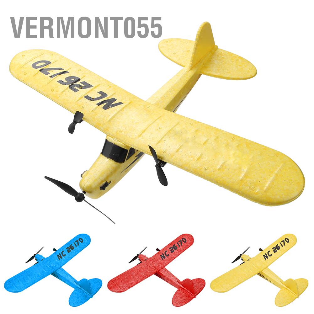Có thể bán buôn FX-803 2.4G Máy bay cánh cố định chạy điện Máy bay điều khiển từ xa RC Plane Vermont055 Hàng giao ngay
