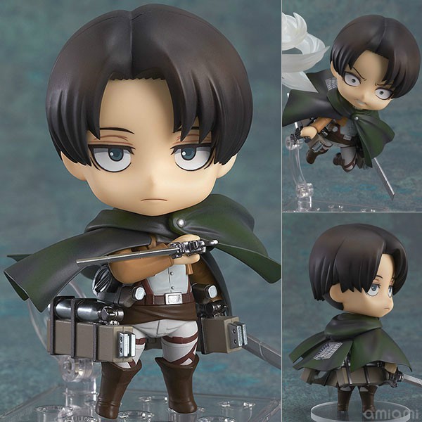 Đồ chơi mô hình nhân vật Levi Ackerman trong Attack on Titan