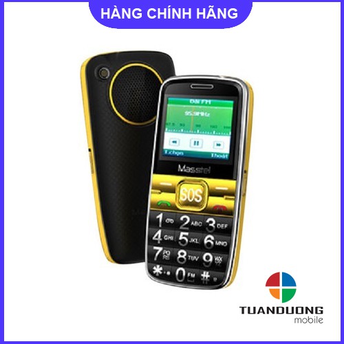 Điện thoại Masstel Fami S2 LOA TRONG TO, PHÔNG CHỮ TO CHÍNH HÃNG | BigBuy360 - bigbuy360.vn