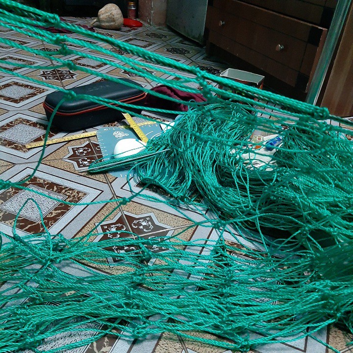 Lưới giàn leo, bầu, bí.... Rộng 2m, 3m dài 2m, 3m ,4m ,5m.