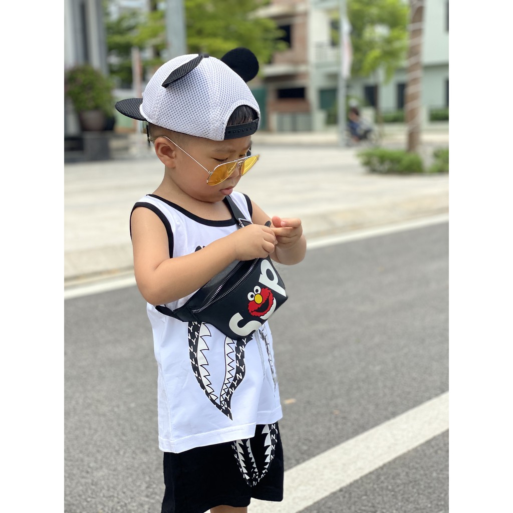 Set bape quần áo trẻ em