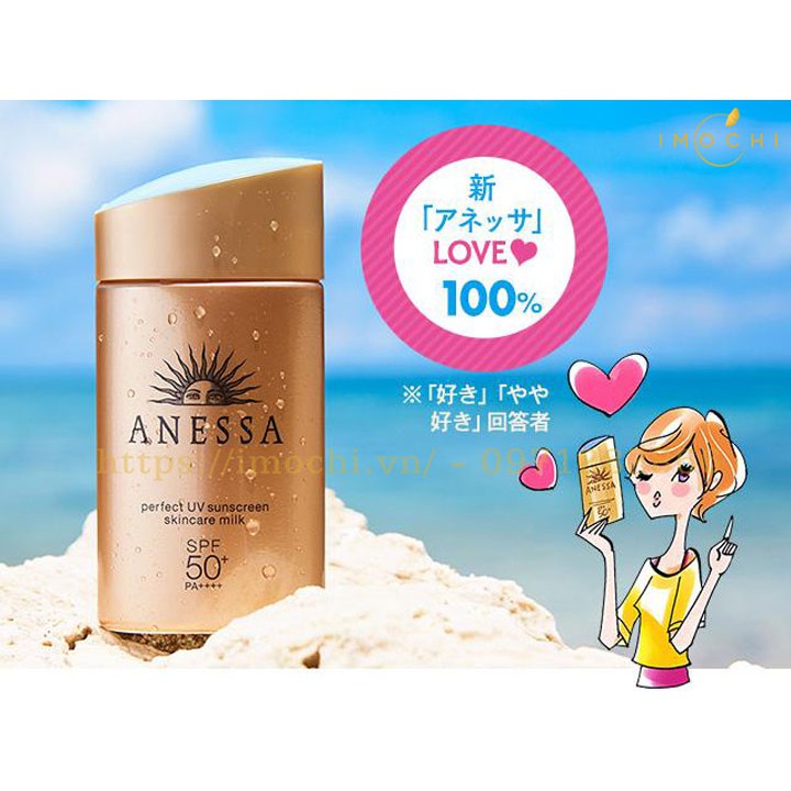 Kem Chông Nắng ⚡️𝑪𝒉𝒖𝒂̂̉𝒏 𝑪𝒉𝒊́𝒏𝒉 𝑯𝒂̃𝒏𝒈 ⚡️ UV Nhật , Milk 60ml . ., | BigBuy360 - bigbuy360.vn