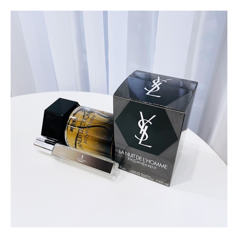 Nước Hoa Y S L  Lanuit EDT L'homme [Mẫu Thử] | BigBuy360 - bigbuy360.vn