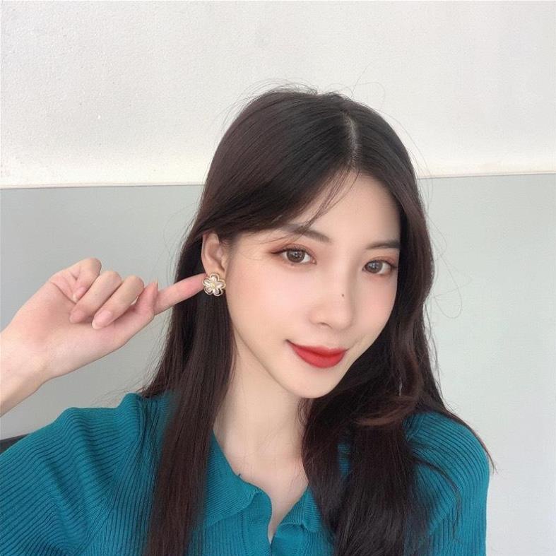 Bông Tai Hình Bông Hoa Trẻ Trung Cho Nàng - YUME PK0027