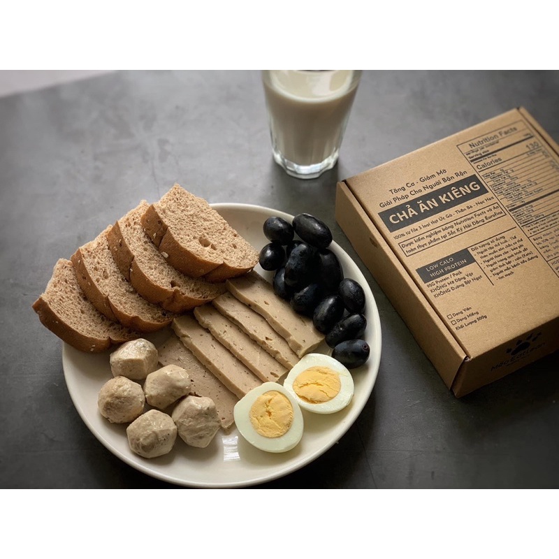 CHẢ MIẾNG ĂN KIÊNG 500gr