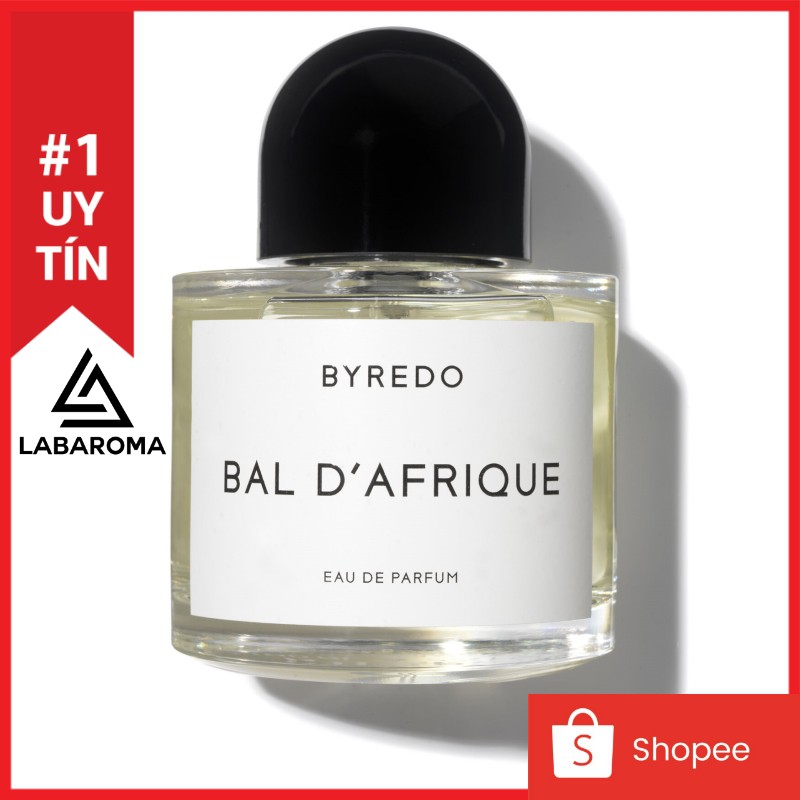 Tinh dầu nước hoa Bal D'afrique nam nữ thơm lâu cao cấp, mùi gỗ quyến rũ, làm thơm quần áo, treo xe hơi 10ml LabAroma