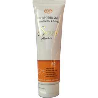 GEL TẨY TẾ BÀO CHẾT SON