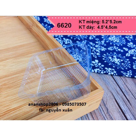 Khay nhựa đựng bánh dứa/ Khay bánh dứa