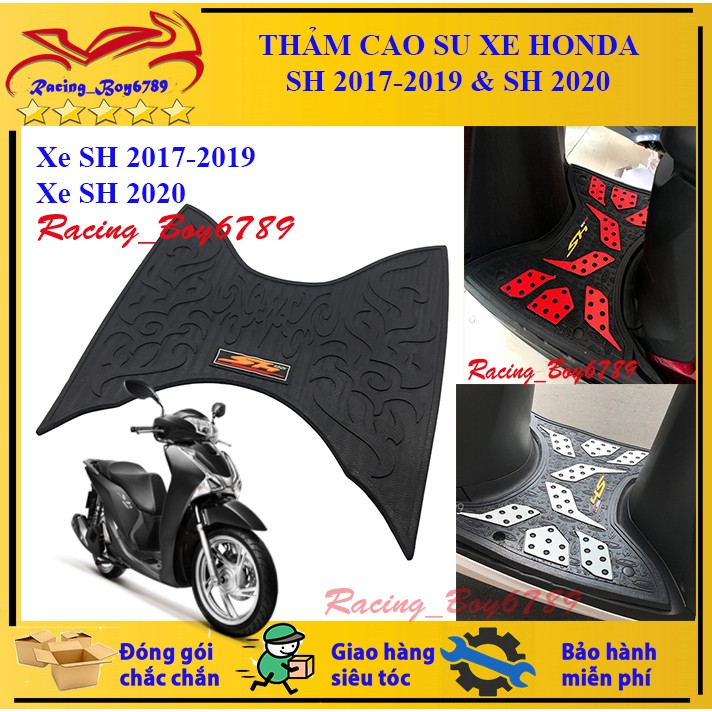 THẢM LÓT SÀN CAO SU XE HONDA SH 2017 - 2020