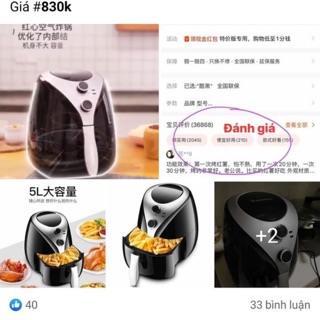 Nồi chiên không dầu