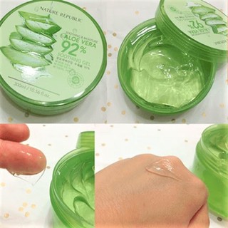 Gel Nha Đam 92% (Nature Republic) - Kem Nha Đam Đa Năng - Gel Lô Hội Dưỡng Ẩm Làm Dịu Mát Da | BigBuy360 - bigbuy360.vn