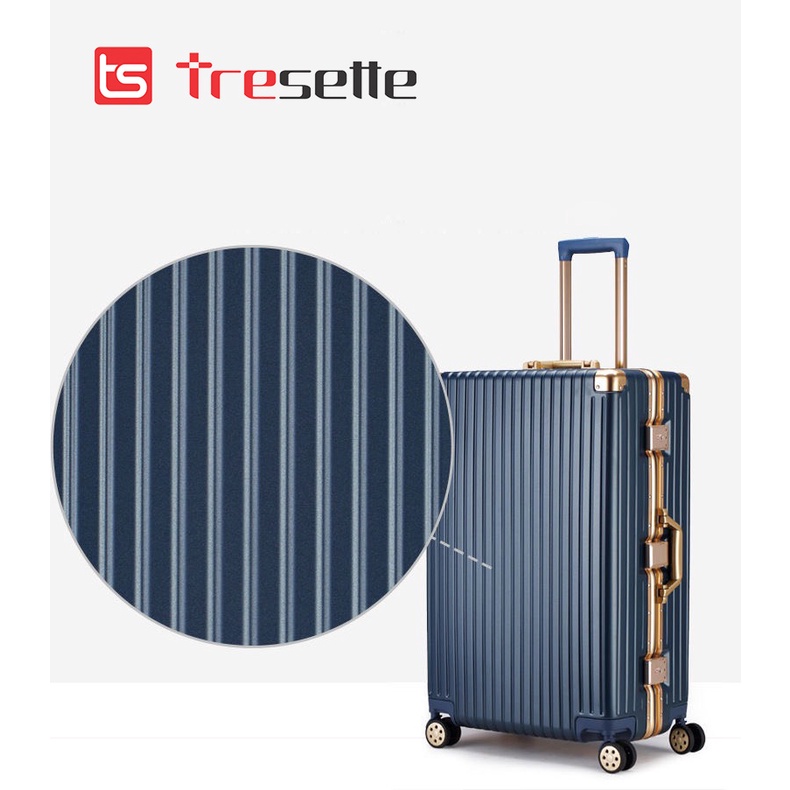 Vali du lịch khóa sập Hàn Quốc Tresette TSL – 6136 size 26 hàng chính hãng