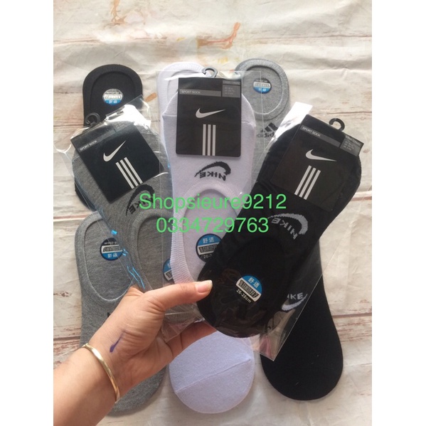 Tất/vớ lười nam adidas-nike