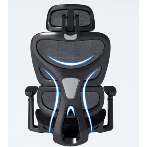 Ghế Làm Việc Công Thái Học - Ergonomics Ngả Lưng Thư Giãn c