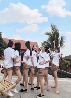 Set bộ burberry