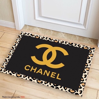 Thảm Chùi Chân 3D Cao Cấp Thấm Nước Chống Trượt KT 40x60cm (Ở ĐÂU RẺ HƠN SHOPEE HOÀN TIỀN)