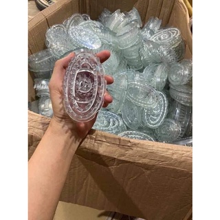  Lược trắng gội dưỡng sinh spa silcon mền êm 